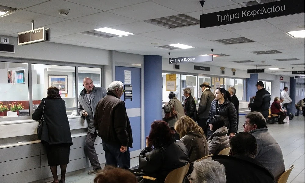 Εφορία: Περισσότερες δόσεις για τους μικροοφειλέτες