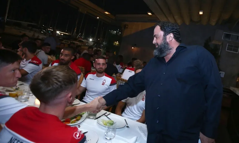 Μαρινάκης: «Θέλω να παραδώσω πράγματα» (video)