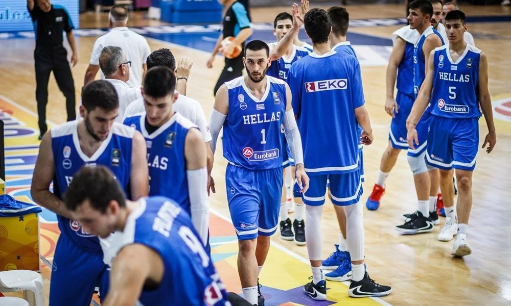 Ευρωμπάσκετ U20: Νίκη και παραμονή στην Α' κατηγορία