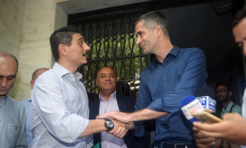 Bοτανικός: Η «πρώτη» της ομάδας εργασίας