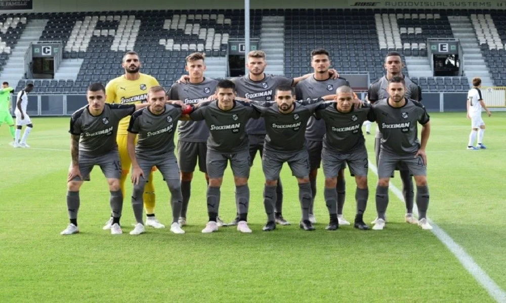 ΟΦΗ: Έχασε από την πιο έτοιμη Έουπεν