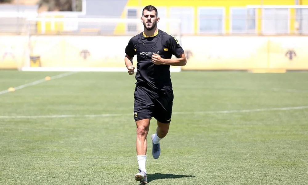 ΑΕΚ: Η πρώτη του Ολιβέιρα στα Σπάτα (pics)