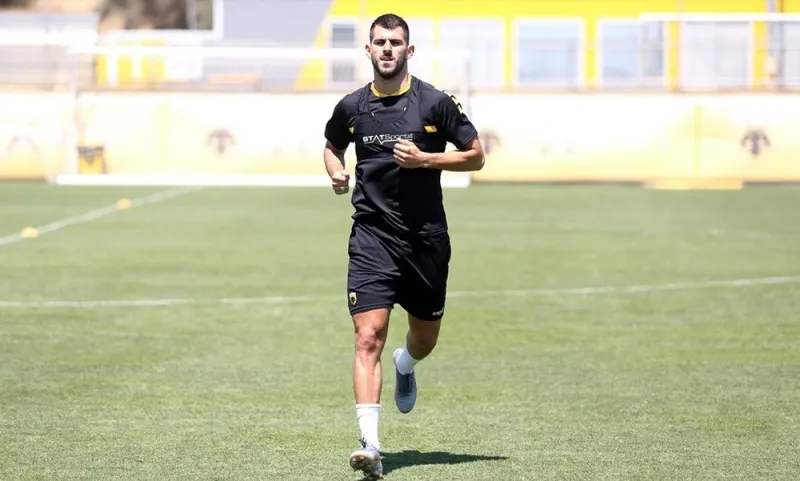 ΑΕΚ: Η πρώτη του Ολιβέιρα στα Σπάτα (pics)