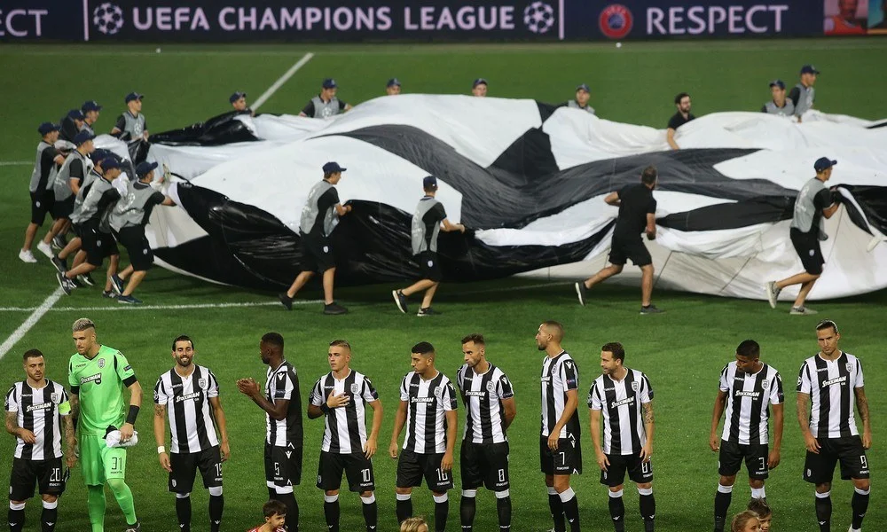 Champions League: Μαθαίνει αντίπαλο ο ΠΑΟΚ