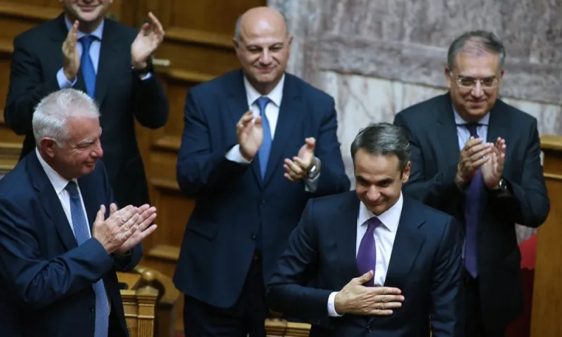 Νέα Δημοκρατία: Ψήφο εμπιστοσύνης με 158 «ναι» έλαβε η κυβέρνηση