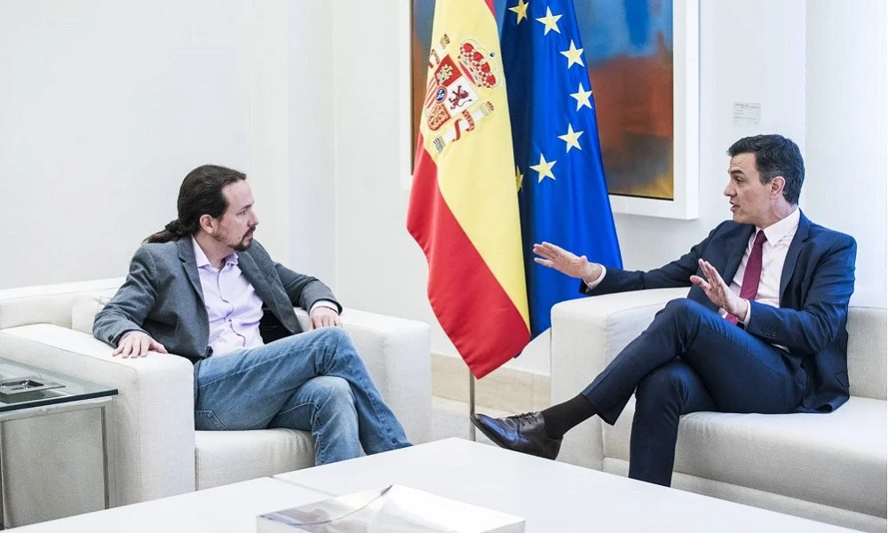 Ισπανία: Οι Podemos δεν δέχονται «διακοσμητικές» κυβερνητικές θέσεις