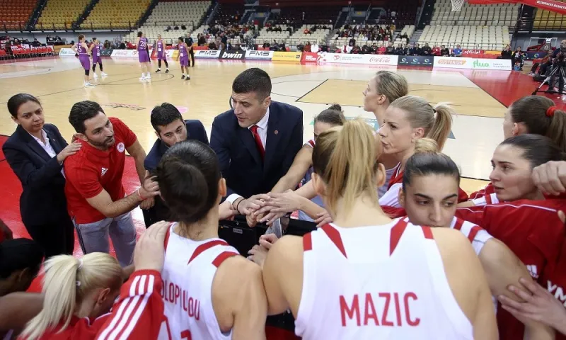 Ολυμπιακός: Με Μονπελιέ στην EuroLeague Γυναικών