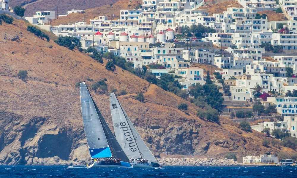 Παράκτια ιστιοδρομία για έμπειρους στην Αστυπάλαια