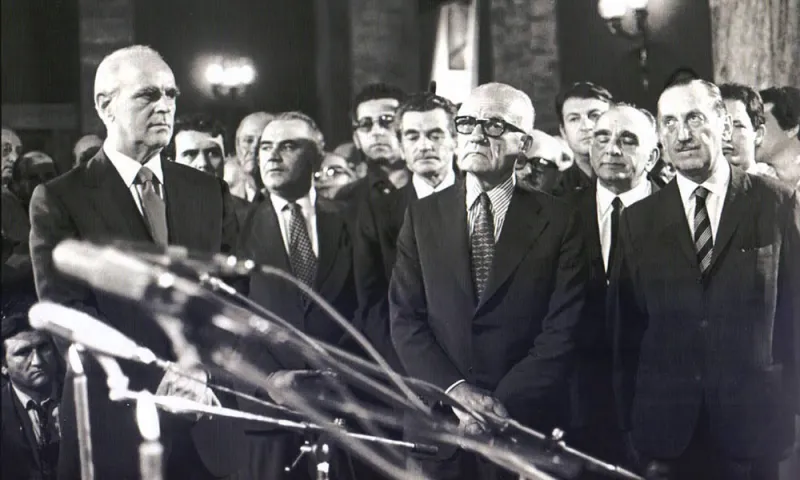 24 Ιουλίου 1974: Το τέλος της Χούντας