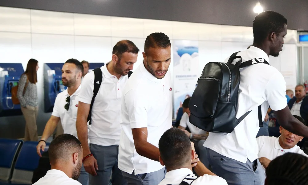 Ολυμπιακός: Μεγάλη ταλαιπωρία για την αποστολή