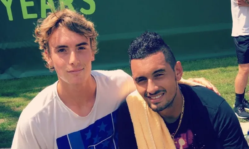 Τσιτσιπάς-Κύργιος: Μαζί στο Citi Open! (pic)