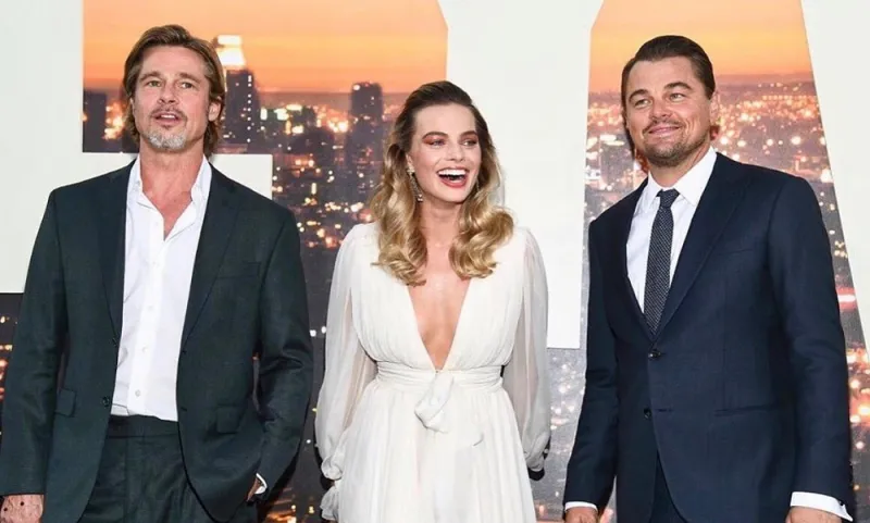 Once Upon a Time in Hollywood: Λαμπερή πρεμιέρα με Πιτ και Ντι Κάπριο