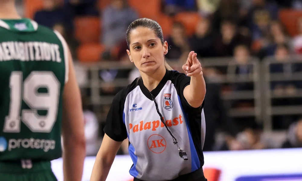 Επίσημο: Σφυρίζει στη Euroleague η Τσαρούχα