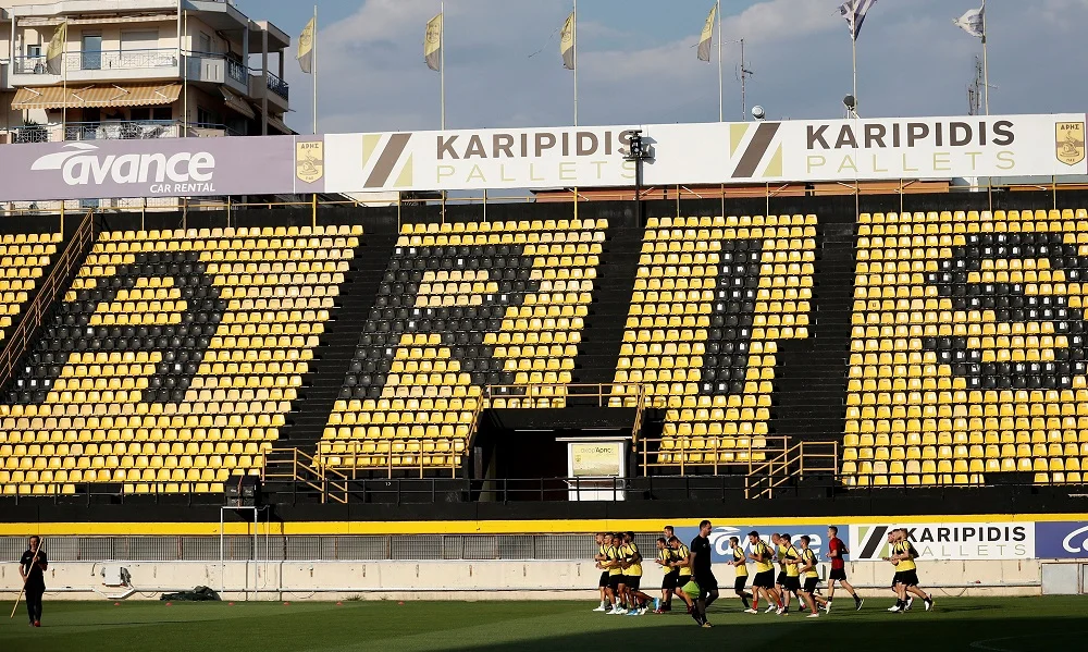 Άρης: Εικόνες από την τελευταία προπόνηση (pics)