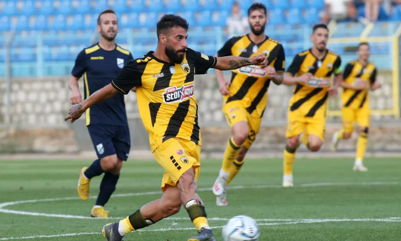 Λαμία-ΑΕΚ 0-1: Βγάζει... ποιότητα