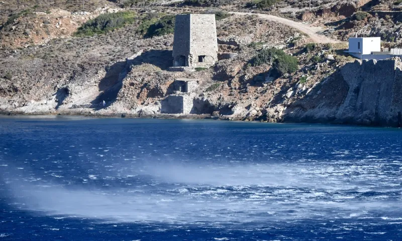 Καιρός 25 Ιουλίου: Ισχυροί βοριάδες στο Αιγαίο