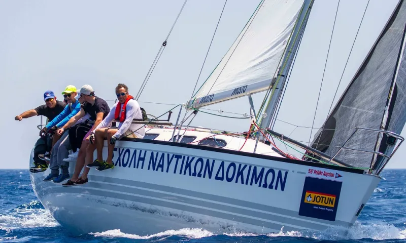 «56ο Ράλλυ Αιγαίου»: Μία απαιτητική ιστιοδρομία έκρινε τους νικητές του