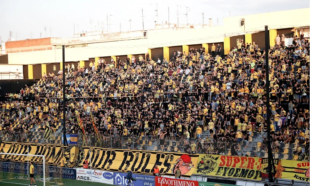 Άρης – ΑΕ Λεμεσού: Sold out στο «Βικελίδης» (pics)