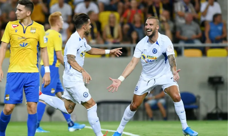 Ντουνάισκα – Ατρόμητος 1-2: Τσέκαρε το εισιτήριο!