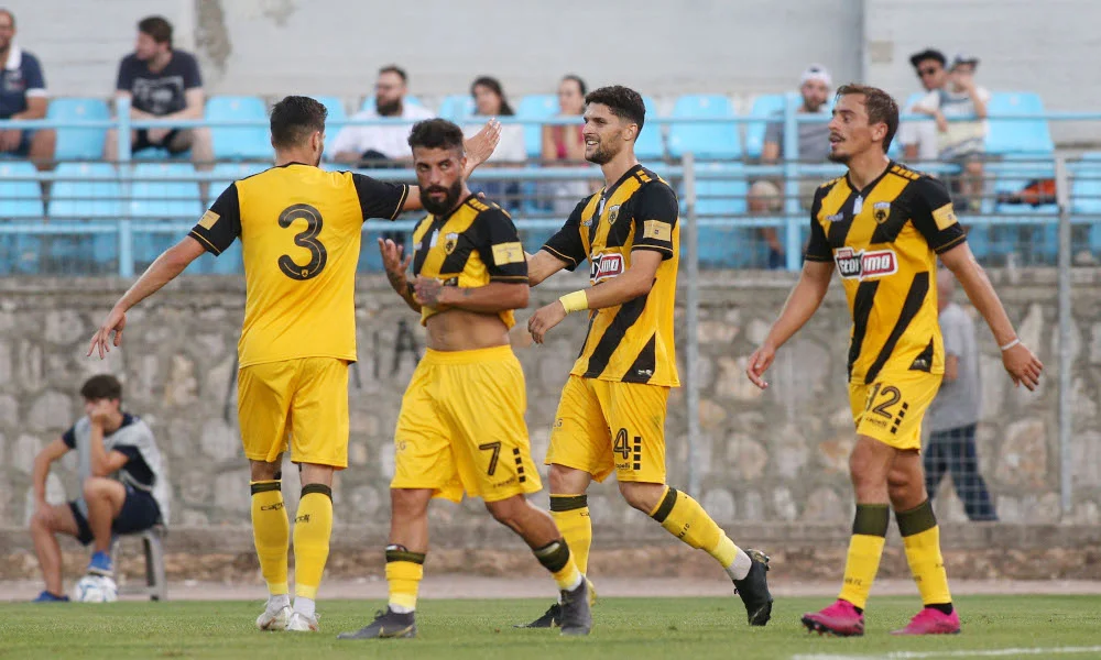 Record: «Η ΑΕΚ έβαλε γκολ... ύμνο στο ποδόσφαιρο» (vid)