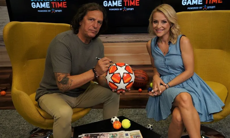 O Τάσος Μητρόπουλος στο Game Time του ΟΠΑΠ: «Έτσι θα προκριθεί ο Ολυμπιακός» (vid)
