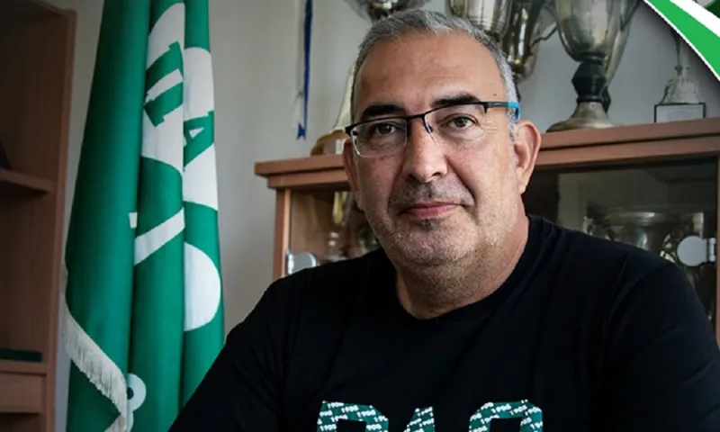 Βενετόπουλος: Ανακοινώθηκε από τον Παναθηναϊκό