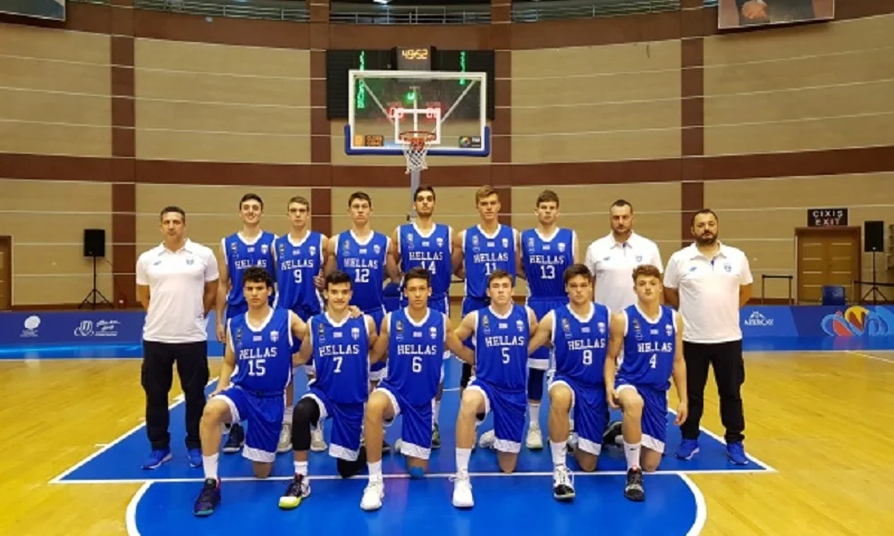 Εθνική Παίδων: Αζερμπαϊτζάν-Ελλάδα 29-66