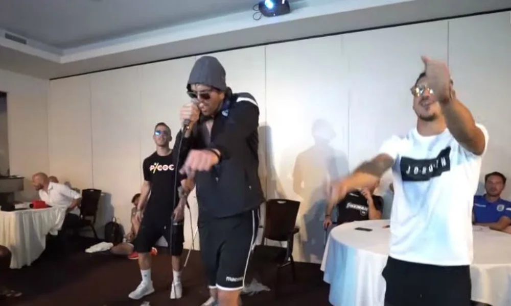 ΠΑΟΚ - προετοιμασία: Τα... έσπασαν με «μαμά»! (vid)
