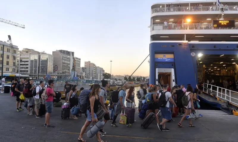 Καλοκαίρι 2019: Γέμισαν τα λιμάνια, τεράστια πληρότητα