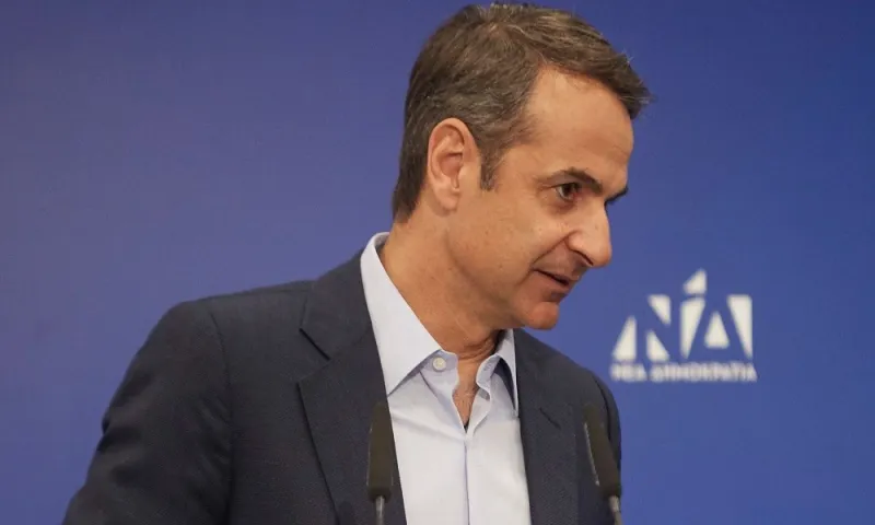 Μητσοτάκης σε Γκολομέεβ: «Μας έκανες περήφανους»