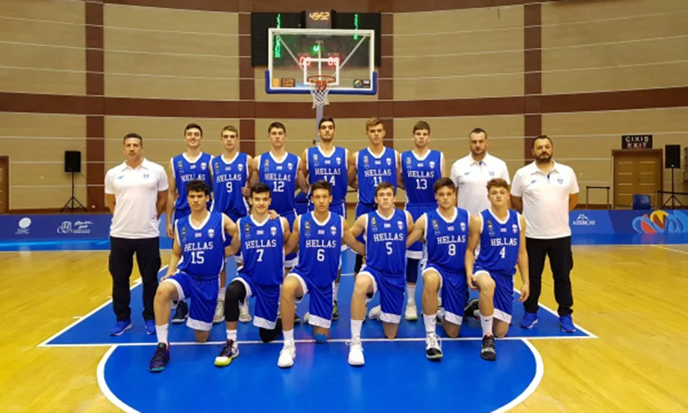 Εθνική Παίδων: 6η στο Ολυμπιακό Φεστιβάλ