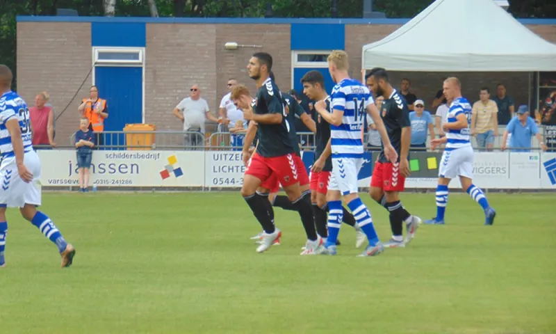 Ντε Γκράαφτσαπ - Παναχαϊκή 0-1: Σκόρπισε χαμόγελα