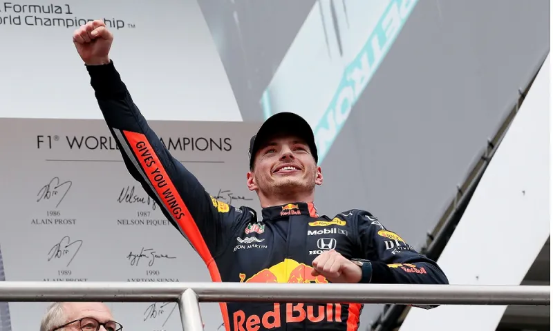 Formula 1: Θρίαμβος Φερστάπεν στο Γερμανικό GP