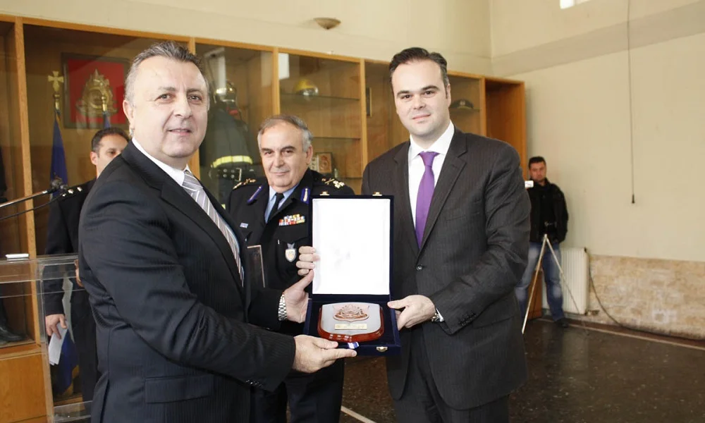Γρηγόρης Τασούλας: «Έφυγε» ο πρώην γγ του υπουργείου Δημόσιας Τάξης