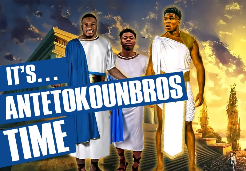 Εθνική Ελλάδας: Η ώρα των… Antetokounbros