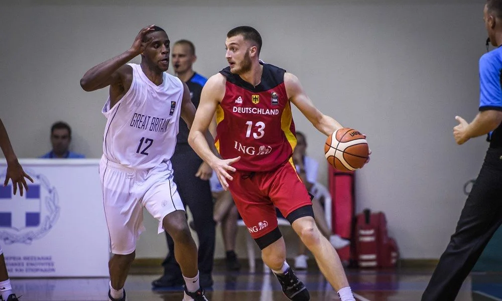 Ευρωμπάσκετ U18: Μ. Βρετανία-Γερμανία 66-86