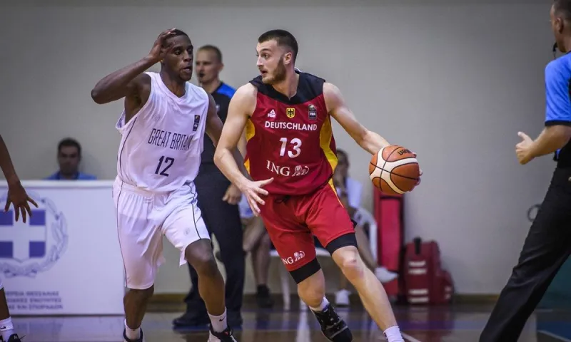 Ευρωμπάσκετ U18: Μ. Βρετανία-Γερμανία 66-86