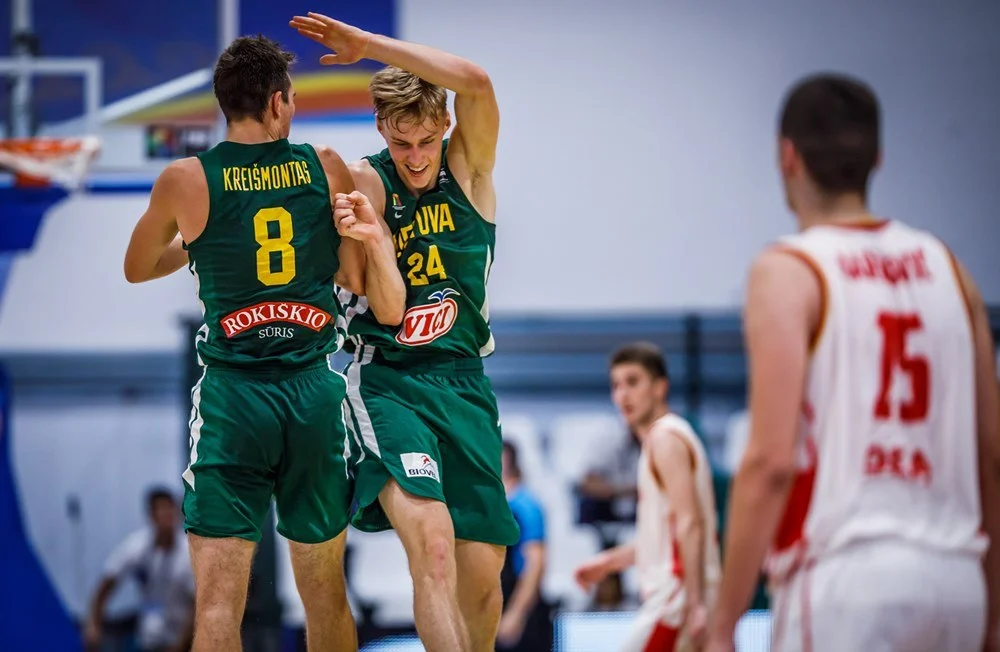 Ευρωμπάσκετ U18: Μαυροβούνιο - Λιθουανία 58-76