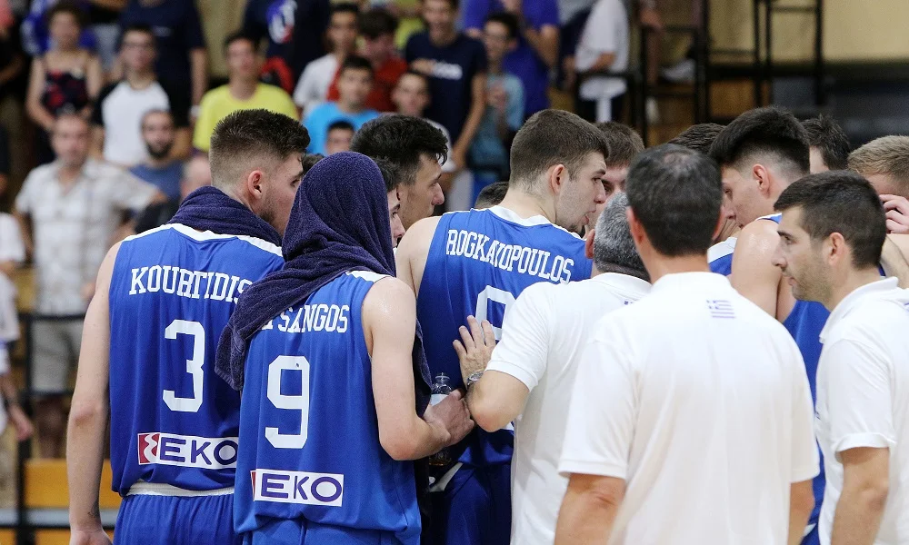 Ευρωπαϊκό U18: Ελλάδα- Σλοβενία Live streaming