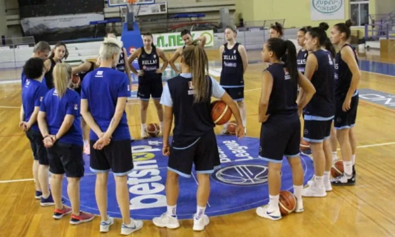 Νέων Γυναικών: Φιλικά με Μεγάλη Βρετανία