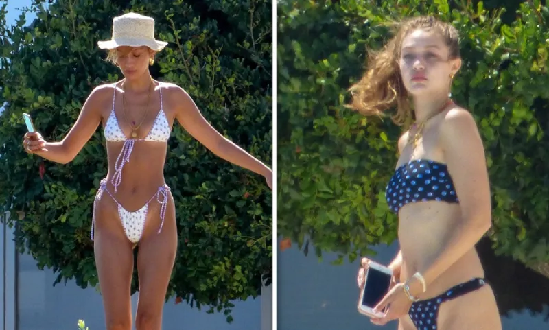 Mykonos Live TV 30/7: Gigi και Bella Hadid… ζαλίζουν (vid)