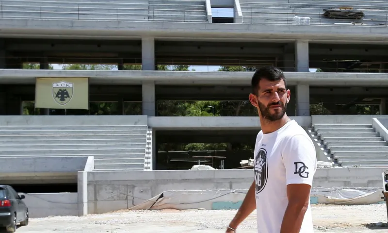 Ολιβέιρα: «Θέλω να σκοράρω στην Αγιά Σοφιά!» (vid)