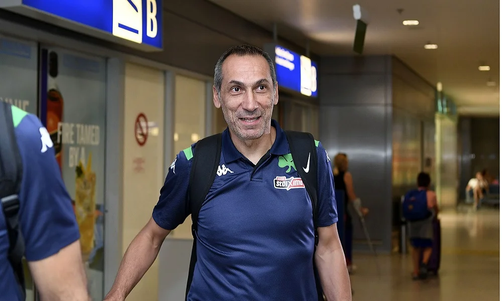 Παναθηναϊκός: Με μικρή καθυστέρηση στην Αθήνα (pics)