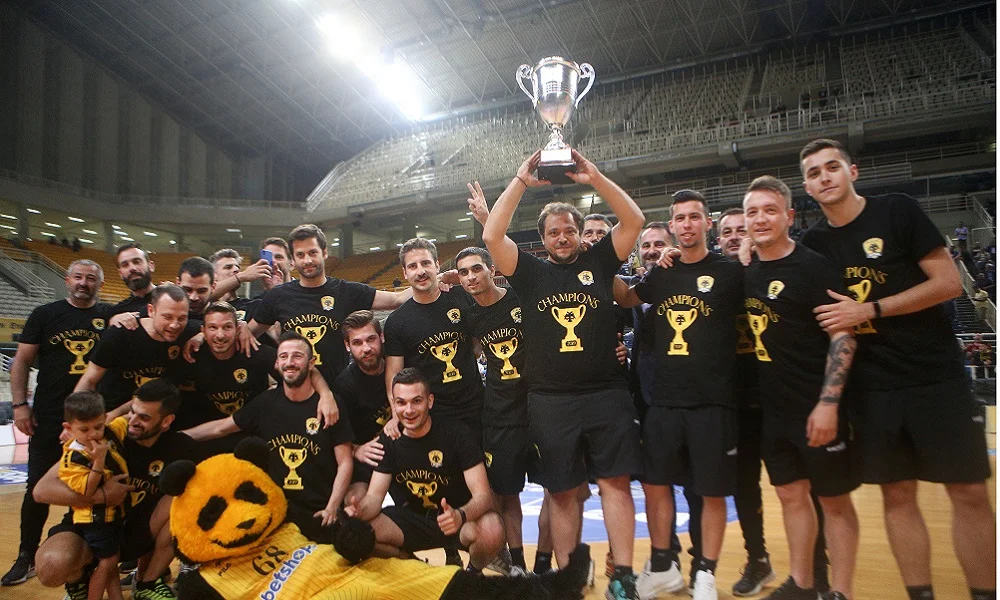 ΑΕΚ futsal: Μάχη για το Champions League