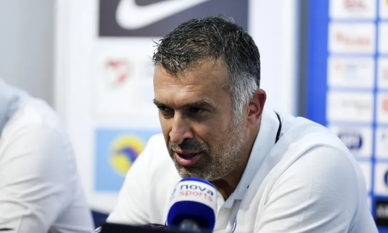 Αναστασίου: «Δεν είμαστε το φαβορί»