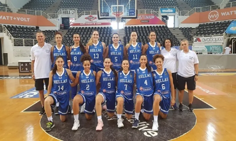 Νέων Γυναικών: Η 12αδα για το Ευρωπαϊκό