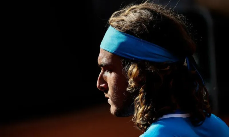Τσιτσιπάς: Με το... δεξί στο Citi Open