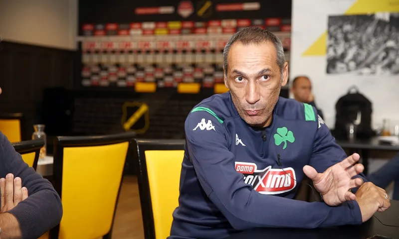 Γιώργος Δώνης στο Sportime: «Με τον Παναθηναϊκό στο Champions League»