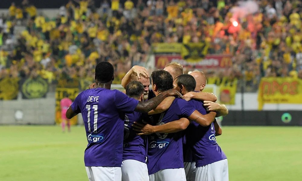 ΑΕ Λεμεσού - Άρης 0-1: Νίκη-πρόκριση με «χρυσό» γκολ του Ντιγκινί