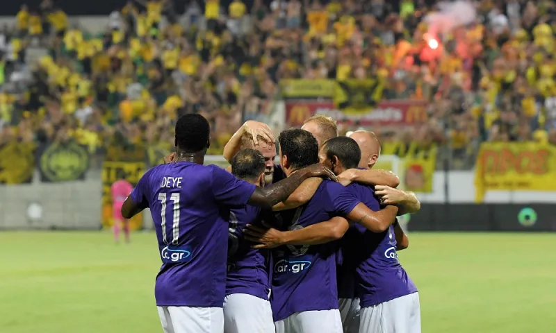 ΑΕ Λεμεσού - Άρης 0-1: Νίκη-πρόκριση με «χρυσό» γκολ του Ντιγκινί